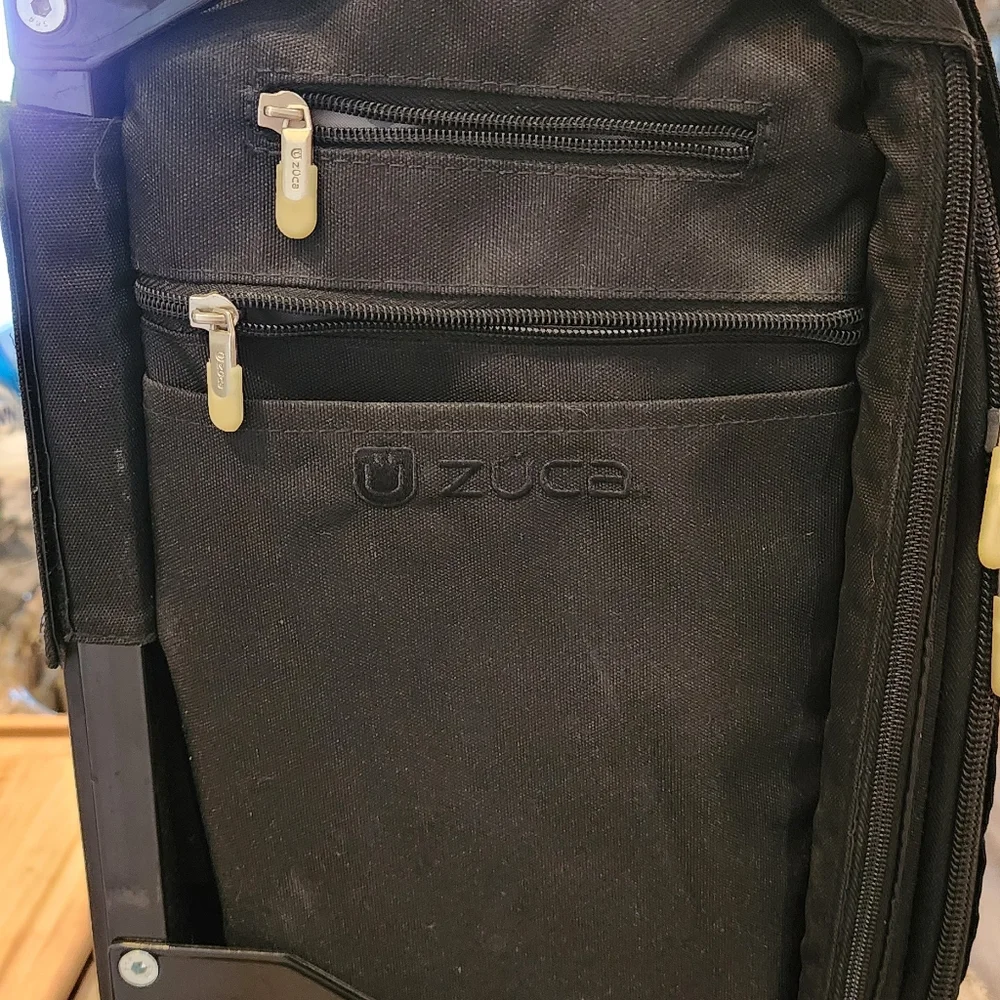Züca Flight and dust cover with 4 large utility bags